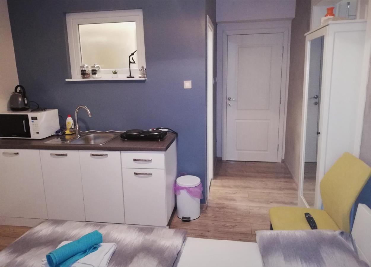 זאגרב Angela Studio Apartments מראה חיצוני תמונה